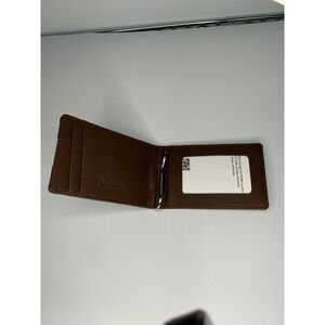 Italian Leather Money-Clip Wallet